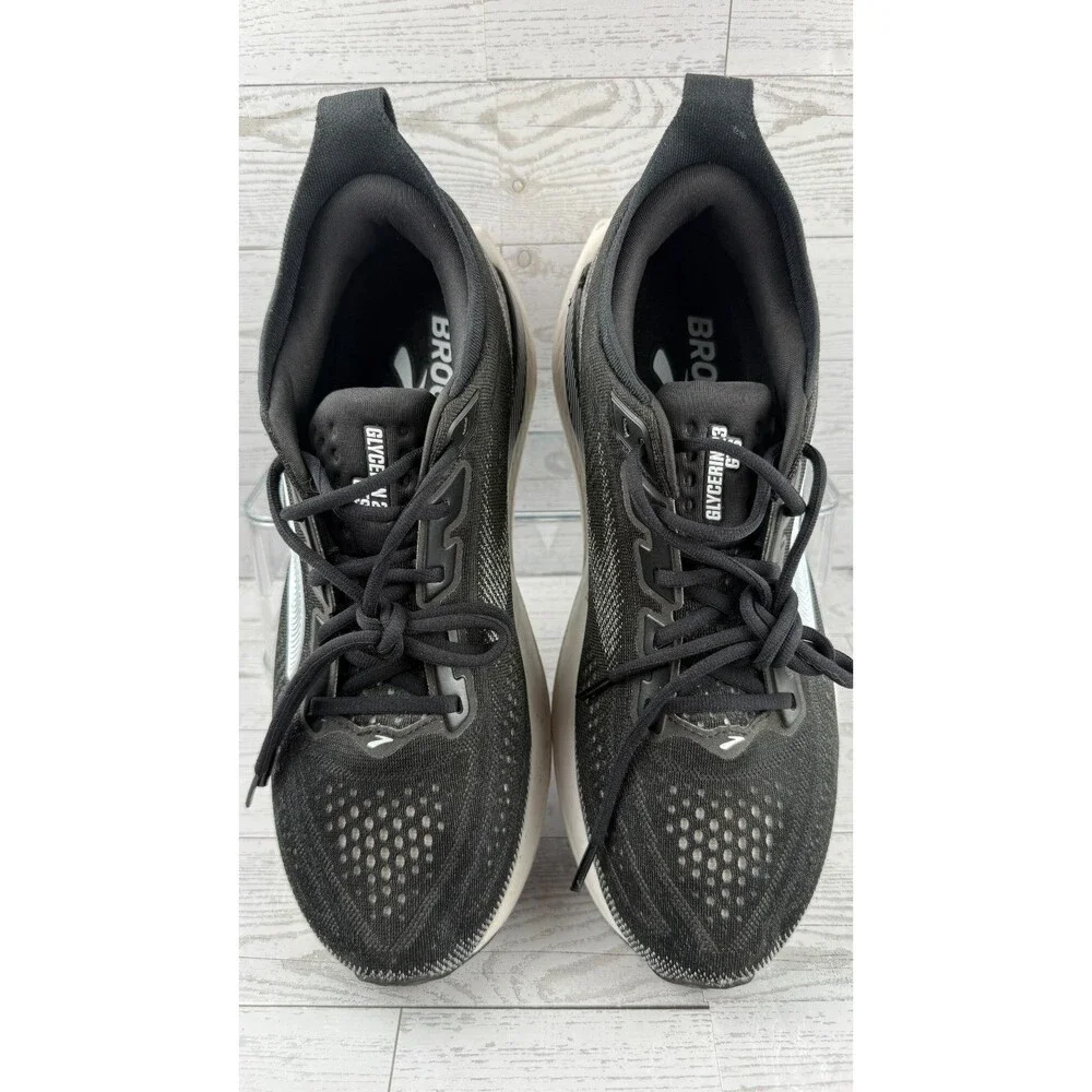 Brooks Glycerin GTS 23 1105031D090 Black 10.5D Men's Sneakers Running Shoes #844